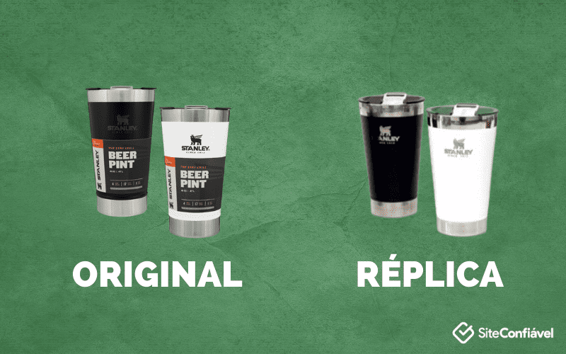 Saiba como identificar um copo Stanley original em poucos passos!